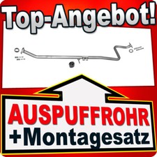 Mittelrohr für MAZDA 2 1.3i für Euro 4 2007-2014 Auspuff