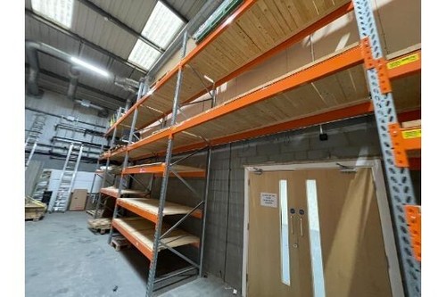 2 bays of pallet racking (3 uprights 6m & 20 beams 2.7) | eBay UK