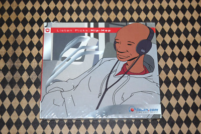 BRAND NEW RAP / HIP HOP COMPILATION CD - VARIOUS ARTISTS - ''LISTEN PICKS'' Sealed