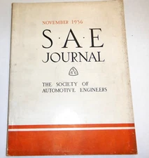 S.A.E  Journal  Society Of Automobile Engineers November 1936  Vol.39 100614lm-e
