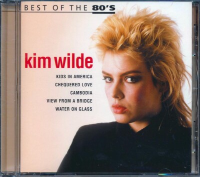 CD Kim Wilde - Best Of The 80's