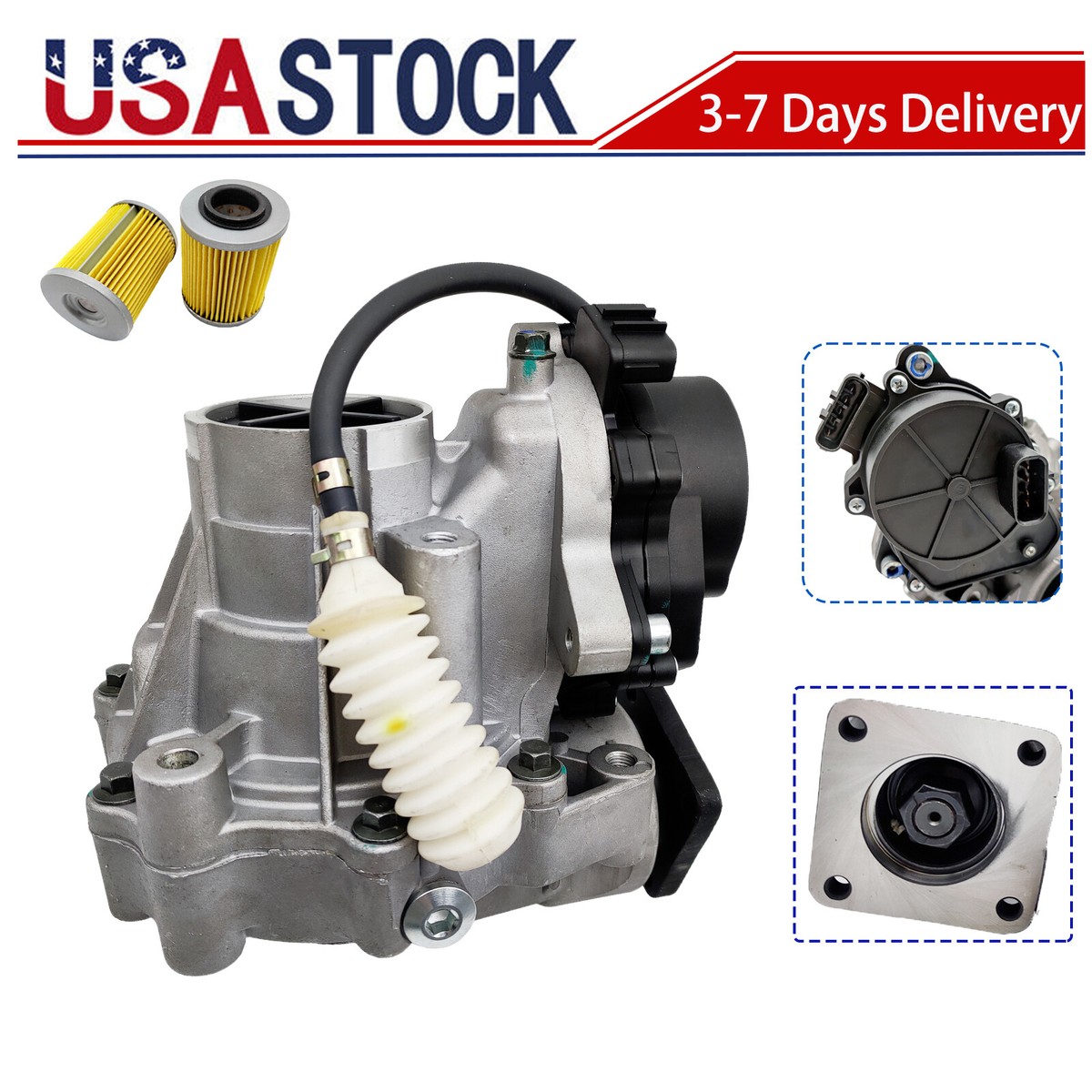For ODES 800 1000 Front Differential Dominator Raider X2 X4