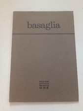Vittorio Basaglia galleria delle ore 1967 catalogo numero 18