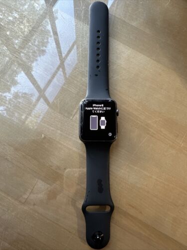 Apple Watch Series 1 42mm Smartwatch Aluminum Case, Model A1803 - Bild 1 von 3