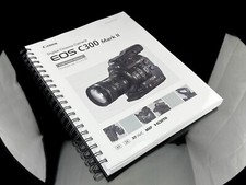 Canon EOS-C300 MARK II Instruction Manual User Guide 229 Pages Color Copy