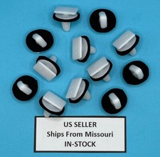 Pack Of 12 Rocker Moulding Side Trim Clips For Hyundai Elantra 87702-h1000