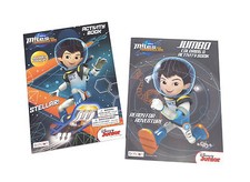 Miles From Tomorrowland Kids Coloring Book Disney Junior Activity Books Set of 2