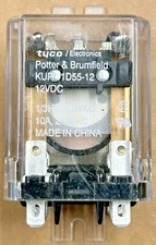 POTTER & BRUMFIELD KUP-11D55-12 Power Relay, NEW