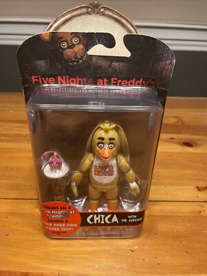 2016 FUNKO POP FIVE NIGHTS AT FREDDY'S '' CHICA '' ARTICULATED ACTION FIGURE NEW