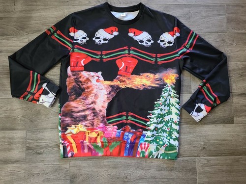 KO Christmas Tree Kitty Fire Breathing 