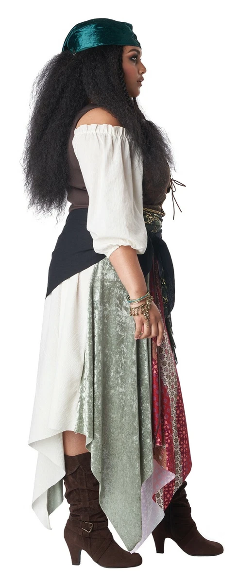 Plus size female pirate cheap costumes