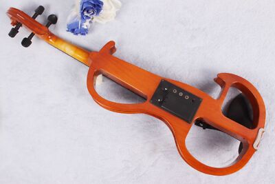 Professional Silent Electric Violin for Adults/Beginner Full Size