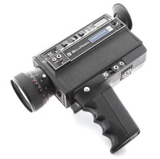 Bell Howell Filmosonic XL Super 8 Movie Camera AS-IS