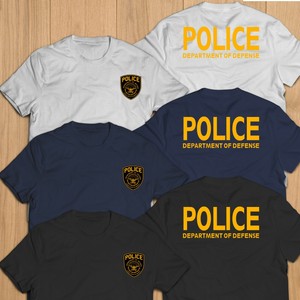 New-US-Police-Department-Of-Defense-United-States-of-America-Rescue-T-Shirt