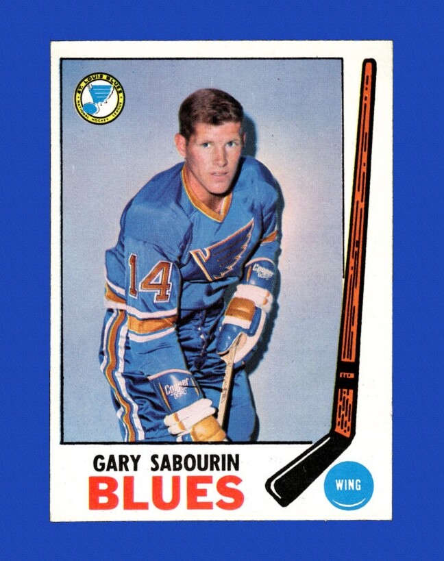 1969-70 Topps Set-Break # 19 Gary Sabourin EX-EXMINT *GMCARDS*