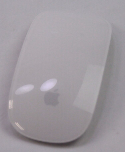 Genuine Apple A1296 White Wireless Bluetooth Magic Mouse MB829LL/A No Back