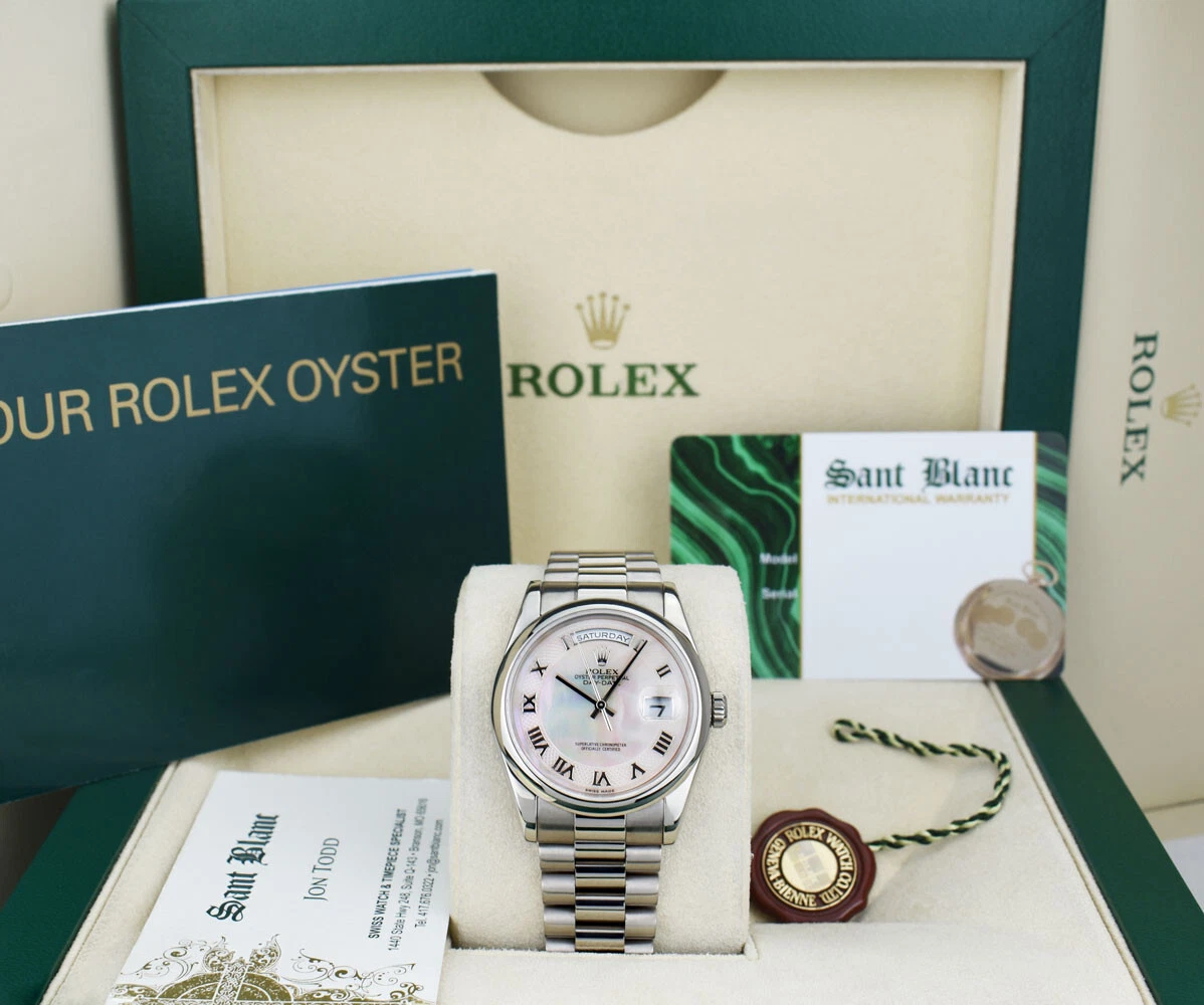 Rolex Day Date 118209 | eBay