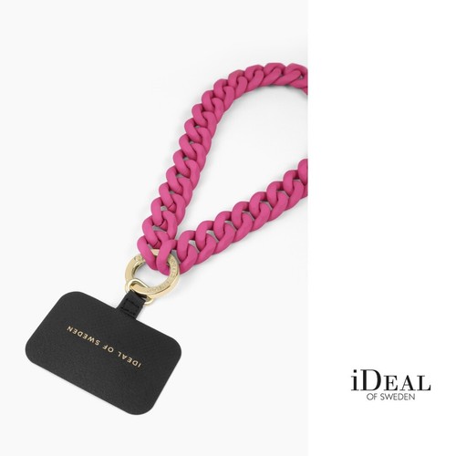 IDEAL OF SWEDEN PHONE WRISTLET STRAP PINK - Photo 4 sur 4