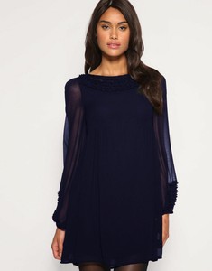 warehouse smock dress