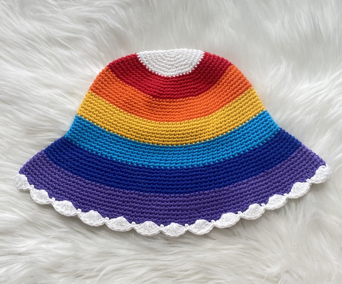 RONRON☆大人気♪RIBBON SUMMER KNIT BUCKET HAT ☆2024SS新作☆RONRON☆RIBBON SUMMER KNIT BUCKET HAT (RONRON