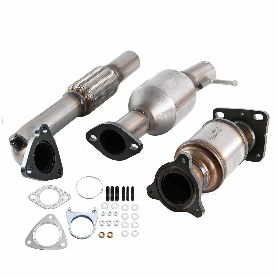 Catalytic Converter Fits 2013-2014 Chevrolet Malibu 2.4L l4 Front & Rear EPA Foto 2 de 4