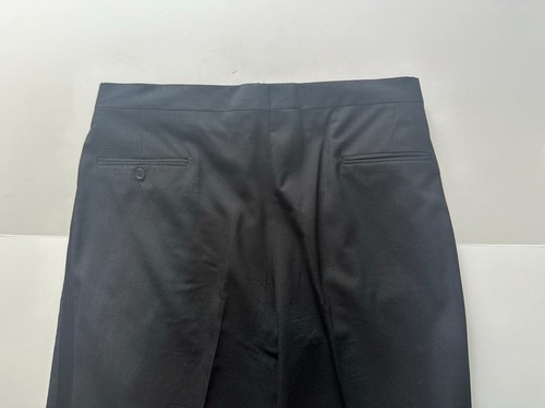 Bill Blass Black Tuxedo 2 piece Suit with Jacket 40 Long and Pants 38 Waist - Picture 10 of 10