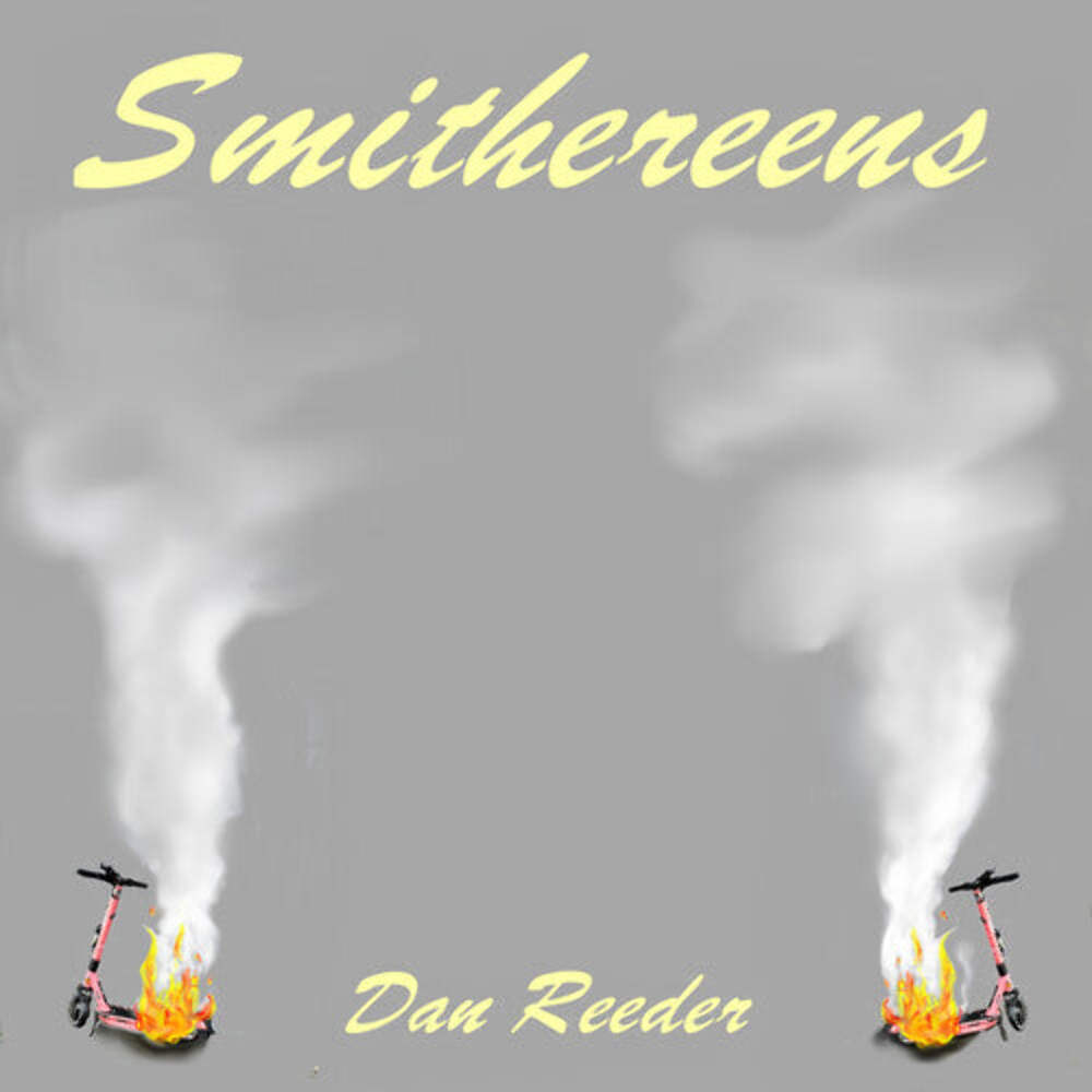 Дэн Ридер - Smithereens [Винил с красными и желтыми брызгами] НОВЫЙ винил