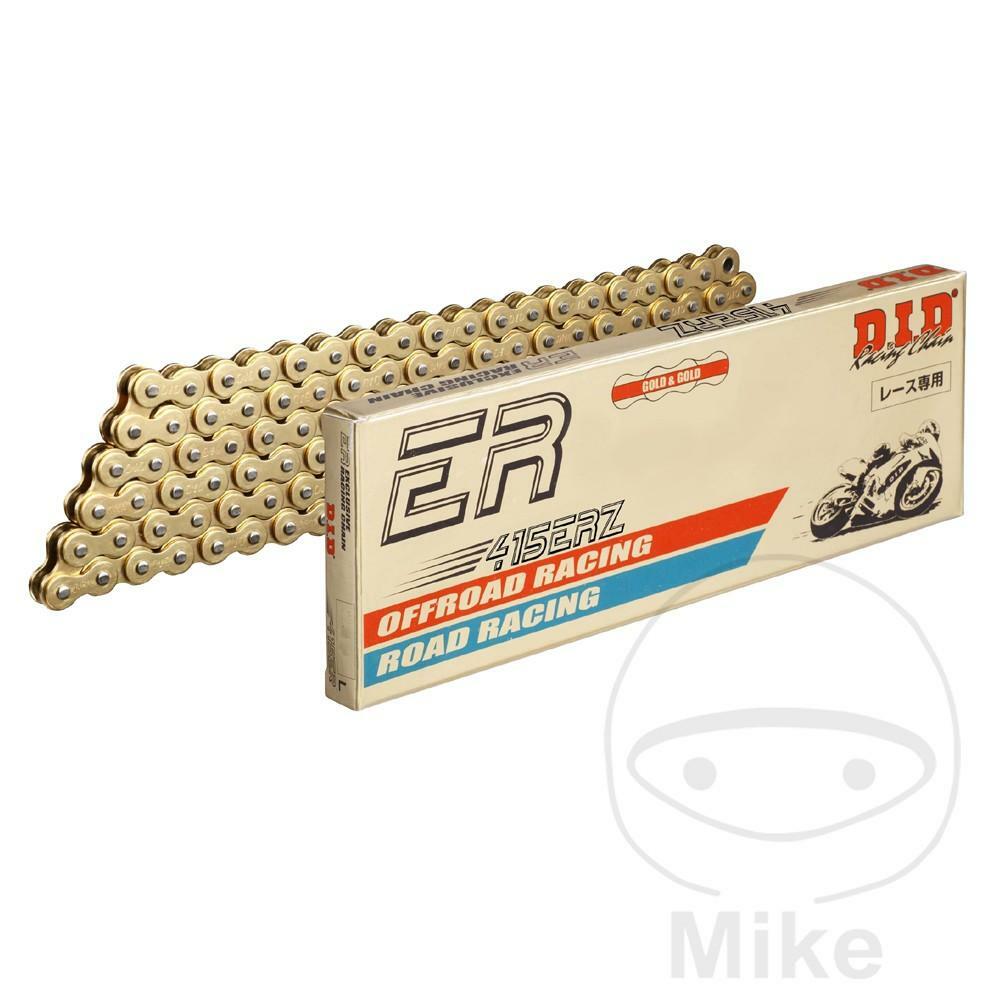 CATENA TRASMISSIONE MOTO DID 415ERZGGX116RB STANDARD CLIP