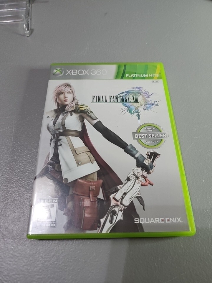 Final Fantasy XIII: Platinum Hits~ - Xbox 360~ CIB~3 discs