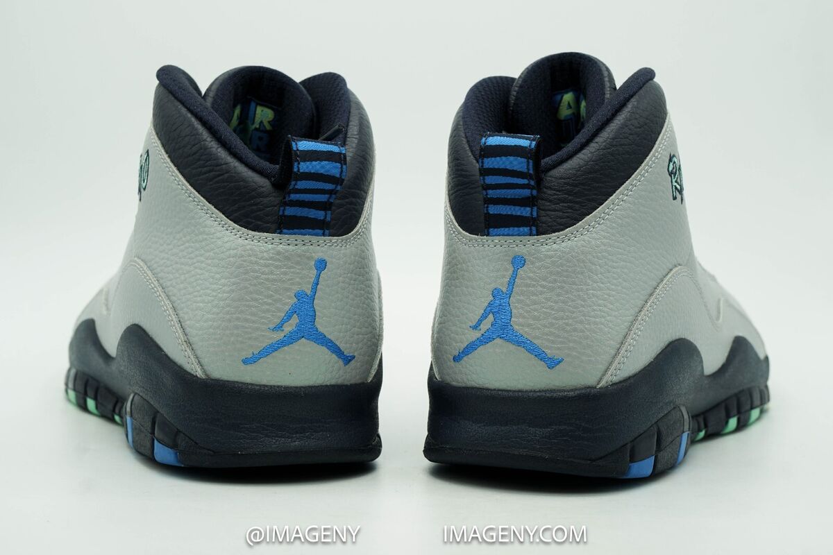 AIR JORDAN 10 X RETRO USED SIZE 12 RIO WOLF GREY PHOTO BLUE AIR JORDAN 10 X RETRO USED SIZE 12 RIO WOLF GREY PHOTO BLUE