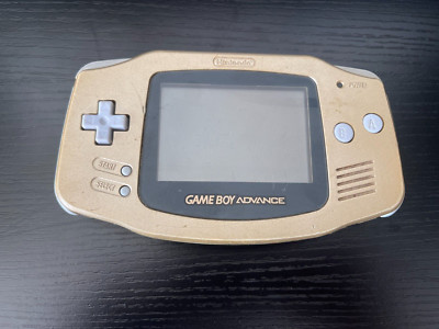 Nintendo GameBoy Advance GBA Gold Original-Zubehör-Hersteller Shell keine Hauptplatine