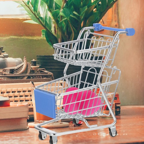 Mini -Einkaufswagen für Kinder Einkaufswagen Spielzeug kleiner Supermarktwagen - Bild 10 von 12