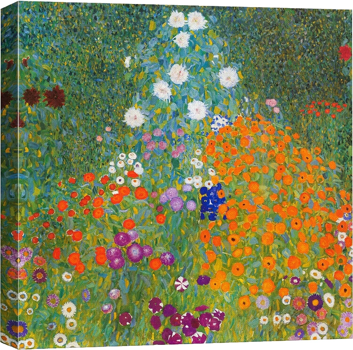 Gustav KLIMT Floral y jardín afiches y grabados de decoración para el Hogar