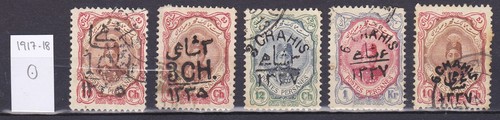 Middle Eastern 1917-18