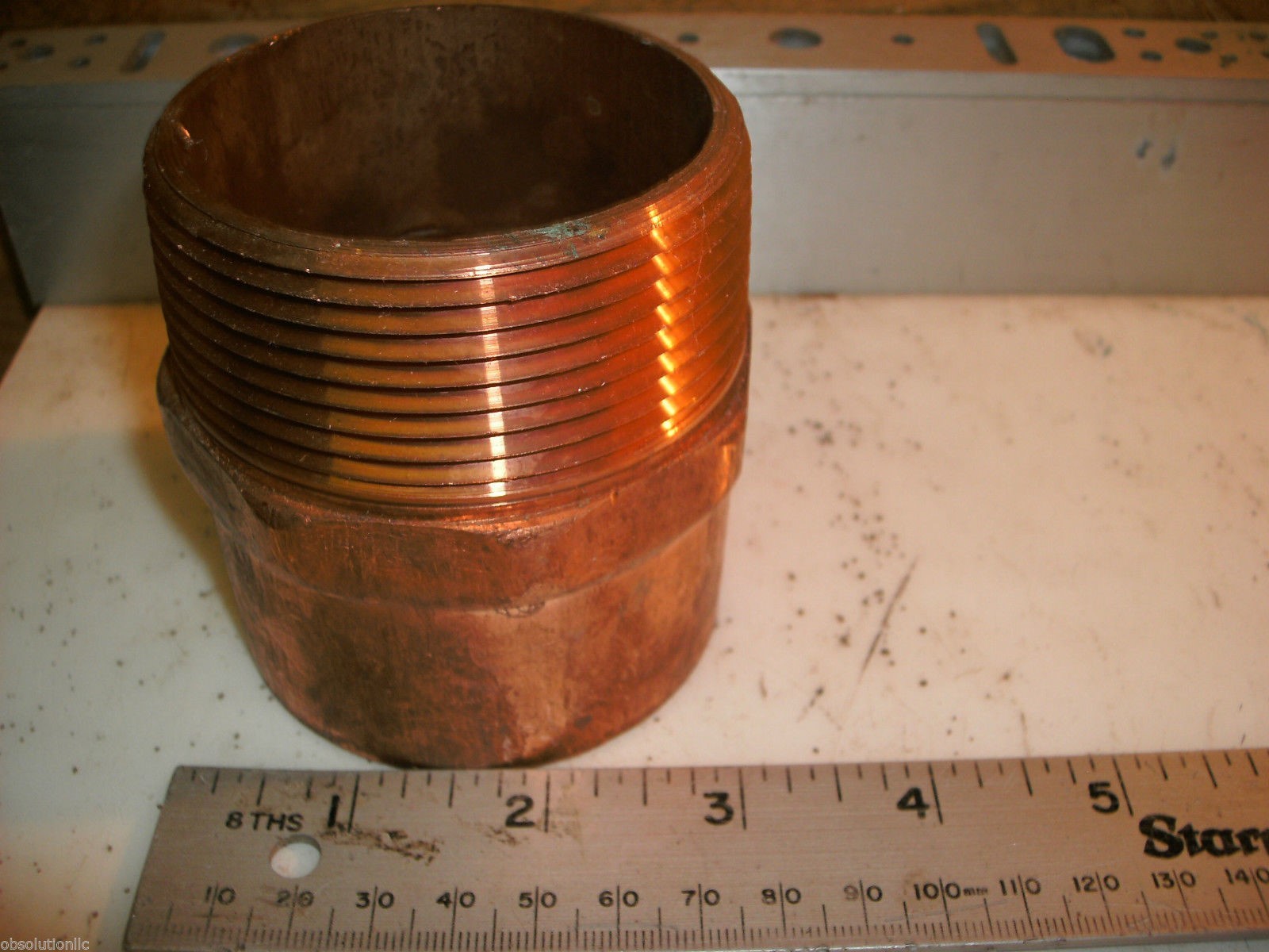 COPPER MALE ADAPTER FITTING 2-1/2" C X MIP PLUMBING
