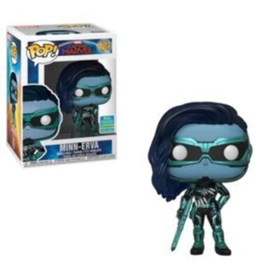 Funko POP! Captain Marvel - Minn-Erva Vinyl Figure #487 2019 Summer Convention E