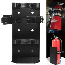 Heavy Duty Fire Extinguisher Vehicle Bracket for 10lb Dry 5lb Co2 Extinguisher