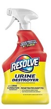Urine Destroyer Spray, Pet Stain  Odor Remover, Carpet Cleaner, 32 Fl Oz