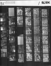 LD264-18 Contact Sheet 1975 NFL Cincinnati Bengals Detroit Lions Joe Reed Hooks