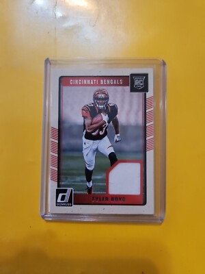2016 Donruss - Rookie Threads Prime Card #39 Tyler Boyd  ( RC)