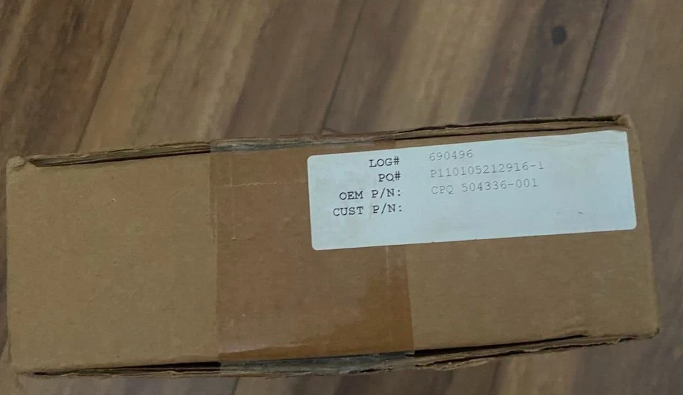 Hard Drive HP Part Number 504336-001 160GB 7200RPM SATA 3GB/S NCQ 3.5 inch - Image 3 of 4