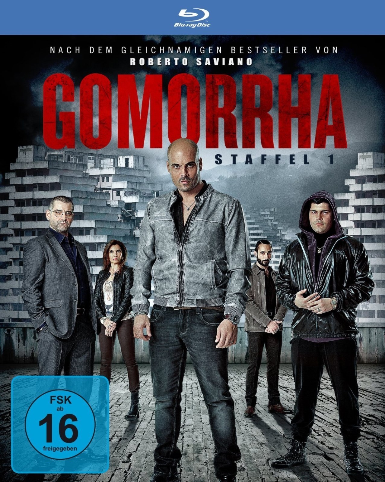 COFANETTO BLURAY - GOMORRA STAGIONE 1 (5 BLURAY) - Nuovo!!