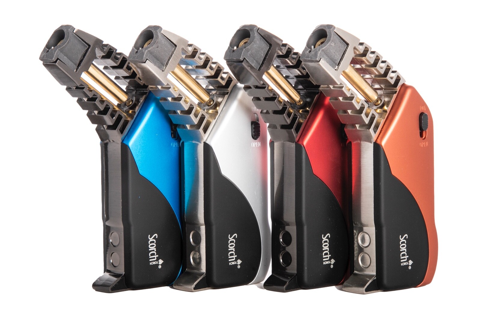 Scorch Torch Powerful 45º Degree Butane Refillable Torch Lighter