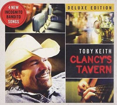 Clancy's Tavern - Audio CD By Toby Keith - VERY GOOD