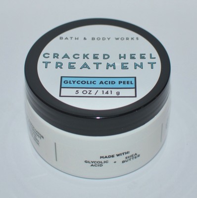 heel peel treatment naturals