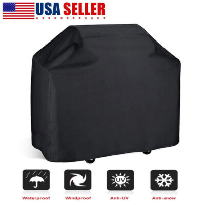 58'' NEW BBQ Grill Cover for Weber Spirit E310 E320 & Genesis Silver B Gas Grills