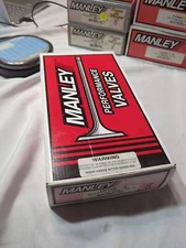 Manley 10750-8 Street Series Intake Valve Kit 2.020 in. Head Diameter