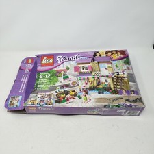 LEGO FRIENDS Heartlake Food Market 41108 Set Manuals In Box Building Toys Girls