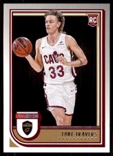 2022-23 Hoops Luke Travers RC Cleveland Cavaliers #272