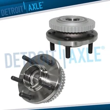 2WD Pair Front Wheel Bearing and Hub Assembly for Volvo V90 S90 960 940 w/ ABS